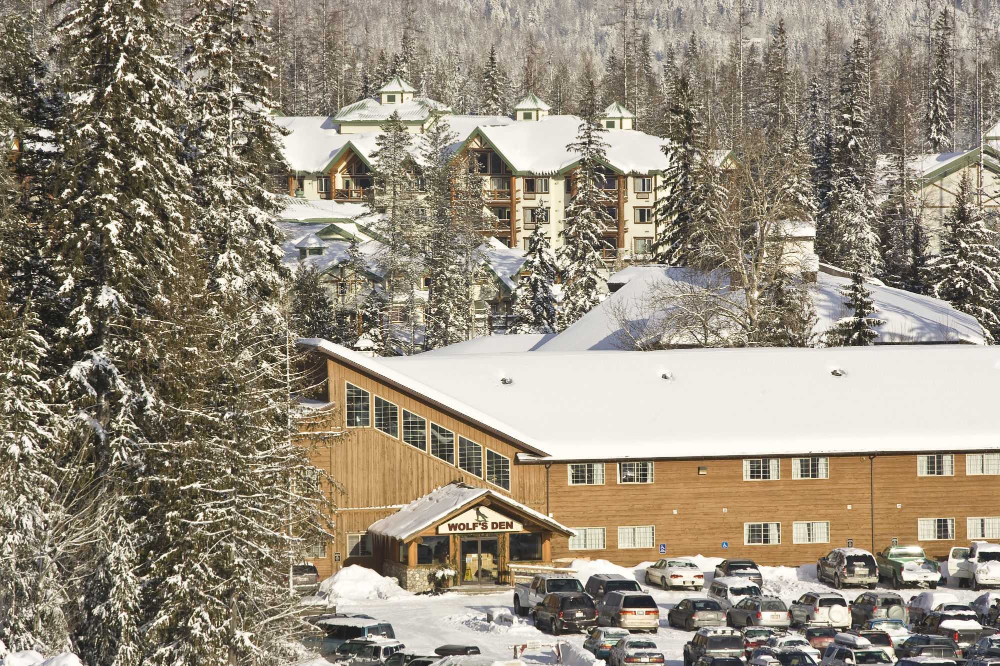 Fernie Slopeside Lodge Exterior foto